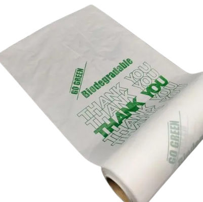 کیفیت  Vest Carrier Biodegradable Reusable Shopping Bags Compostable Pollution Free کارخانه