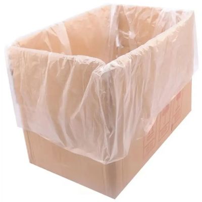 کیفیت  Custom Plastic PE Polythene Box Liners For Dry And Wet Product کارخانه