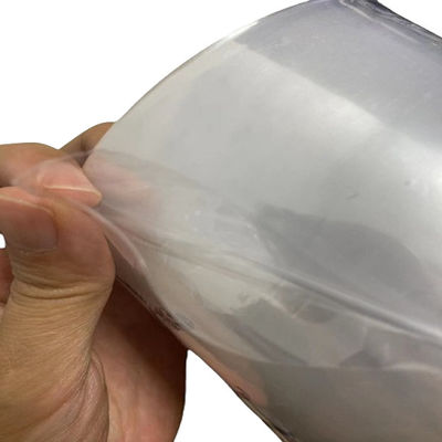 فیلمی 60 Gauge Clear POF Shrink Wrap Film Polyolefin Centerfold Shrink Film Roll (فلیم کوچک کننده شفاف POF 60 گج)