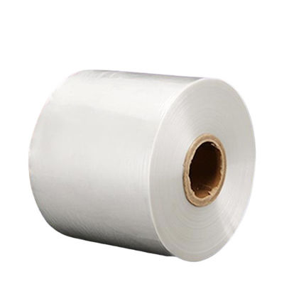 فیلمی 60 Gauge Clear POF Shrink Wrap Film Polyolefin Centerfold Shrink Film Roll (فلیم کوچک کننده شفاف POF 60 گج)