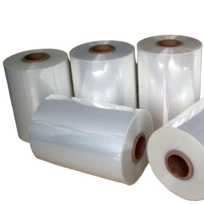 OEM 75 گال Cross Linked POF Shrink Film Polyolefin Roll ISO9001 SGS تایید شده است