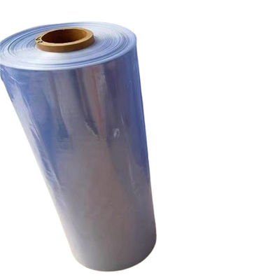 فیلمی شفاف آبی پلی وینیل کلرید 30 میکروونی از PVC