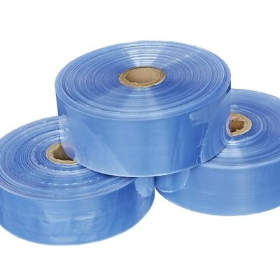 رول فیلمی پاک کننده شفاف PVC برای بسته بندی