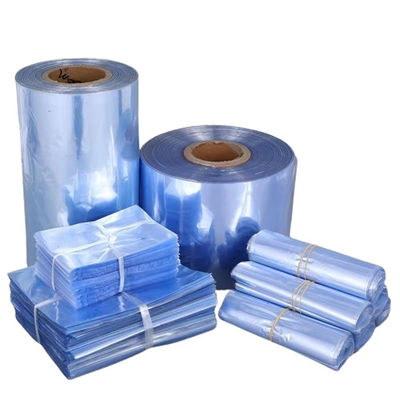 رول فیلمی پاک کننده شفاف PVC برای بسته بندی