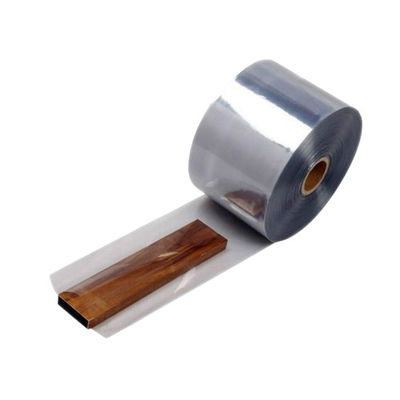 20μM ضخامت Centerfolded PVC Shrink Wrap Film Roll برای سبد های هدیه