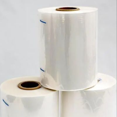 20μM ضخامت Centerfolded PVC Shrink Wrap Film Roll برای سبد های هدیه