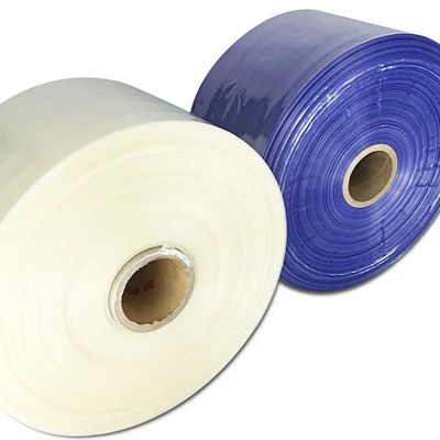 20μM ضخامت Centerfolded PVC Shrink Wrap Film Roll برای سبد های هدیه