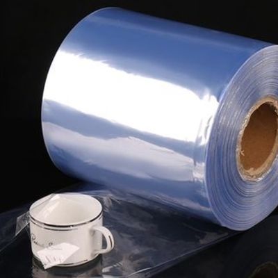فیلمی بسته بندی فشرده ترمیک شفاف PVC Centerfold