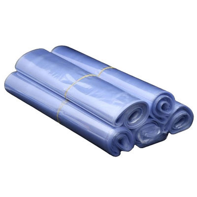 OEM شفاف PVC گرمای کوچک بسته بندی کیسه های 25 میکران اندازه سفارشی
