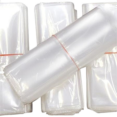OEM شفاف PVC گرمای کوچک بسته بندی کیسه های 25 میکران اندازه سفارشی