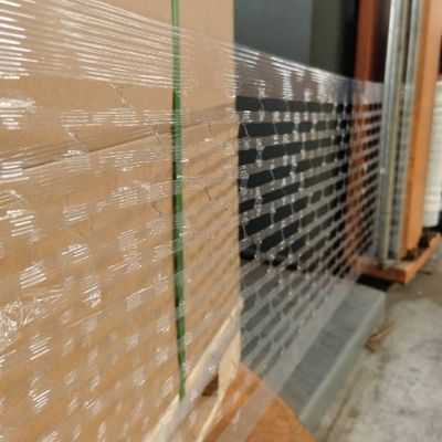 فیلم بسته بندی بادوام با سوراخ 500 میلی متر X 1420 متر ضخامت 23 میکرون