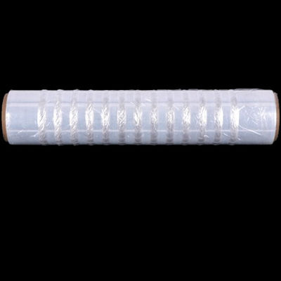 فیلم کششی شفاف LDPE با تهویه با ضخامت 23 میکرون و کشیدگی 250 درصد