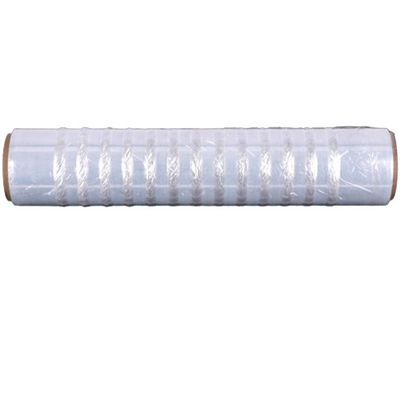 فیلمی کششی شفاف LDPE 420mm x 1200m پیش کشش پالت