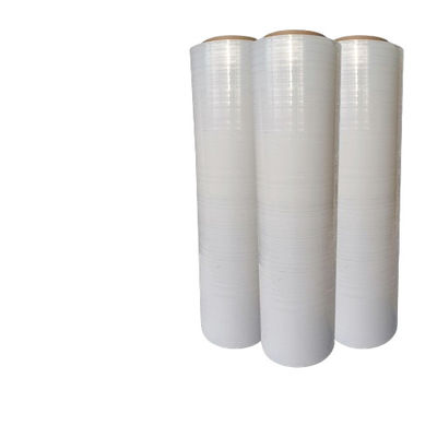 50mm نرم LDPE کشش فیلم رول شفاف LDPE ورق برای ماشین بسته بندی