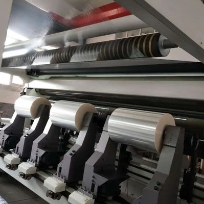 فیلم های CPP پلی پروپیلن ریخته شده شفاف 25 میکران برای فلز AL