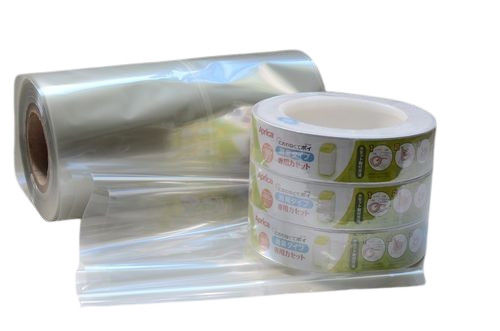 برچسب های آستین کوچک PETG OPS PVC PLA برای بسته بندی بطری ضد رطوبت