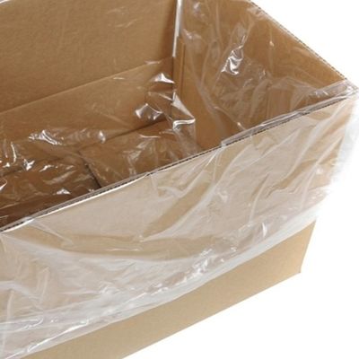 کیف کارتن پلاستیکی با کف مربع PE کیسه پلاستیکی شفاف