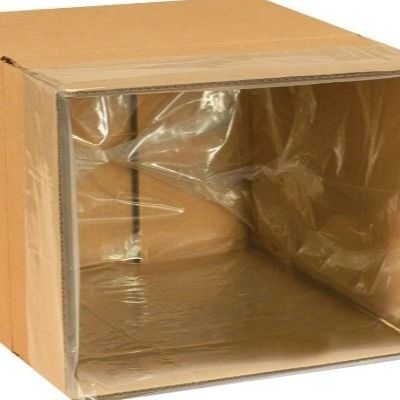 کیف کارتن پلاستیکی با کف مربع PE کیسه پلاستیکی شفاف