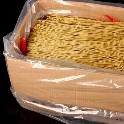 کیف کارتن پلاستیکی با کف مربع PE کیسه پلاستیکی شفاف
