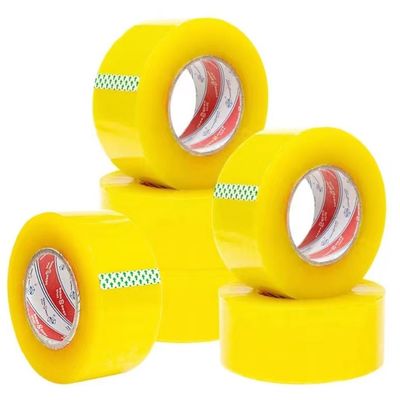 نوار بسته بندی کم سر و صدا BOPP جامبو رول ضخامت 0.05mm