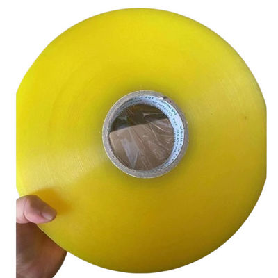 نوار بسته بندی کم سر و صدا BOPP جامبو رول ضخامت 0.05mm