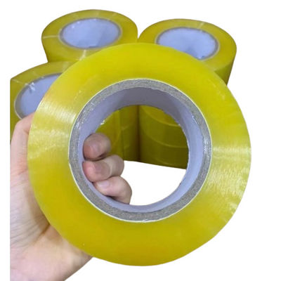 نوار بسته بندی کم سر و صدا BOPP جامبو رول ضخامت 0.05mm