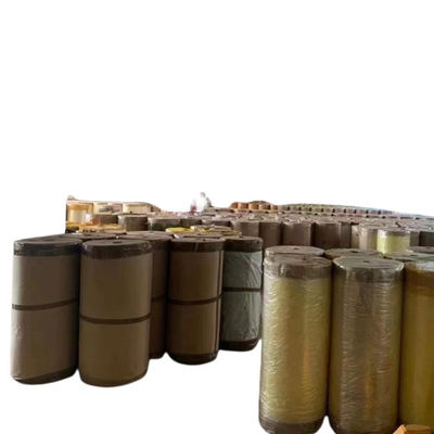 1280mmx4000m صاف جامبو BOPP بسته بندی نوار رول برای بسته بندی عمومی