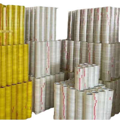 1280mmx4000m صاف جامبو BOPP بسته بندی نوار رول برای بسته بندی عمومی