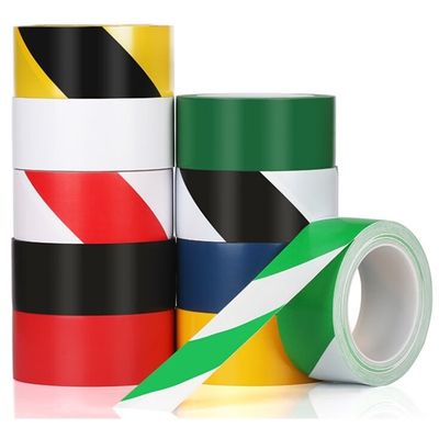 نوار چسب چپک کننده ایمنی خطی، رول BOPP پلی پروپیلن دو محوری