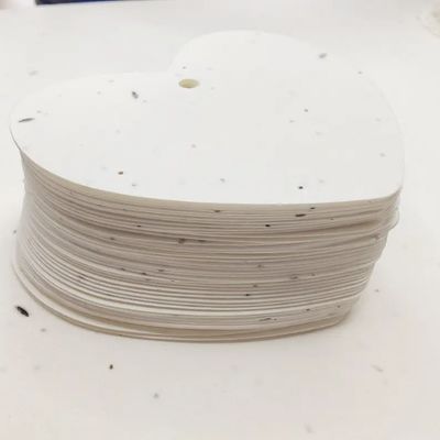 200 گرم کاغذ دانه های خالی 0.3mm - 0.5mm ضخامت 100 ورق