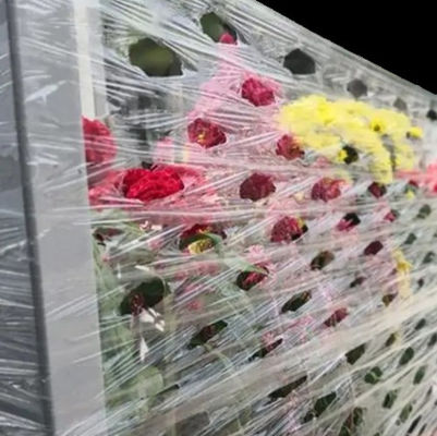 فیلم کششی LDPE سوراخ دار با هسته داخلی کاغذ 3 اینچ 76 میلی متر