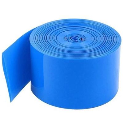 پلی وینیل کلرید PVC Shrink Wrap Film 19 میکران ضخامت