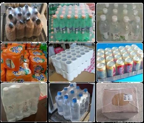 فشرده سازی گرما PE فشرده سازی فیلم QR کد چاپ لوگو چاپ کارتن بسته بندی جعبه