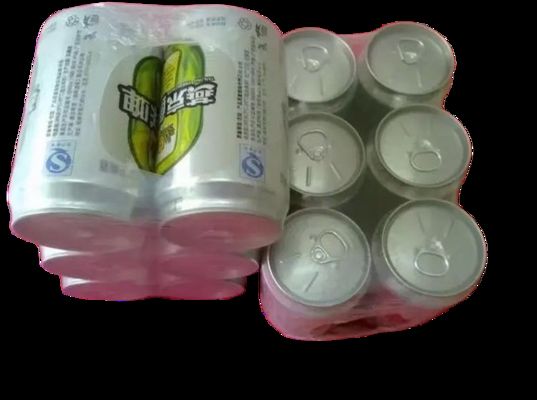 فشرده سازی گرما PE فشرده سازی فیلم QR کد چاپ لوگو چاپ کارتن بسته بندی جعبه