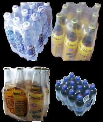 فشرده سازی گرما PE فشرده سازی فیلم QR کد چاپ لوگو چاپ کارتن بسته بندی جعبه