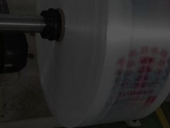 فیلم ضد مه شفاف BOPP درخشش بالا برای بسته بندی سبزیجات